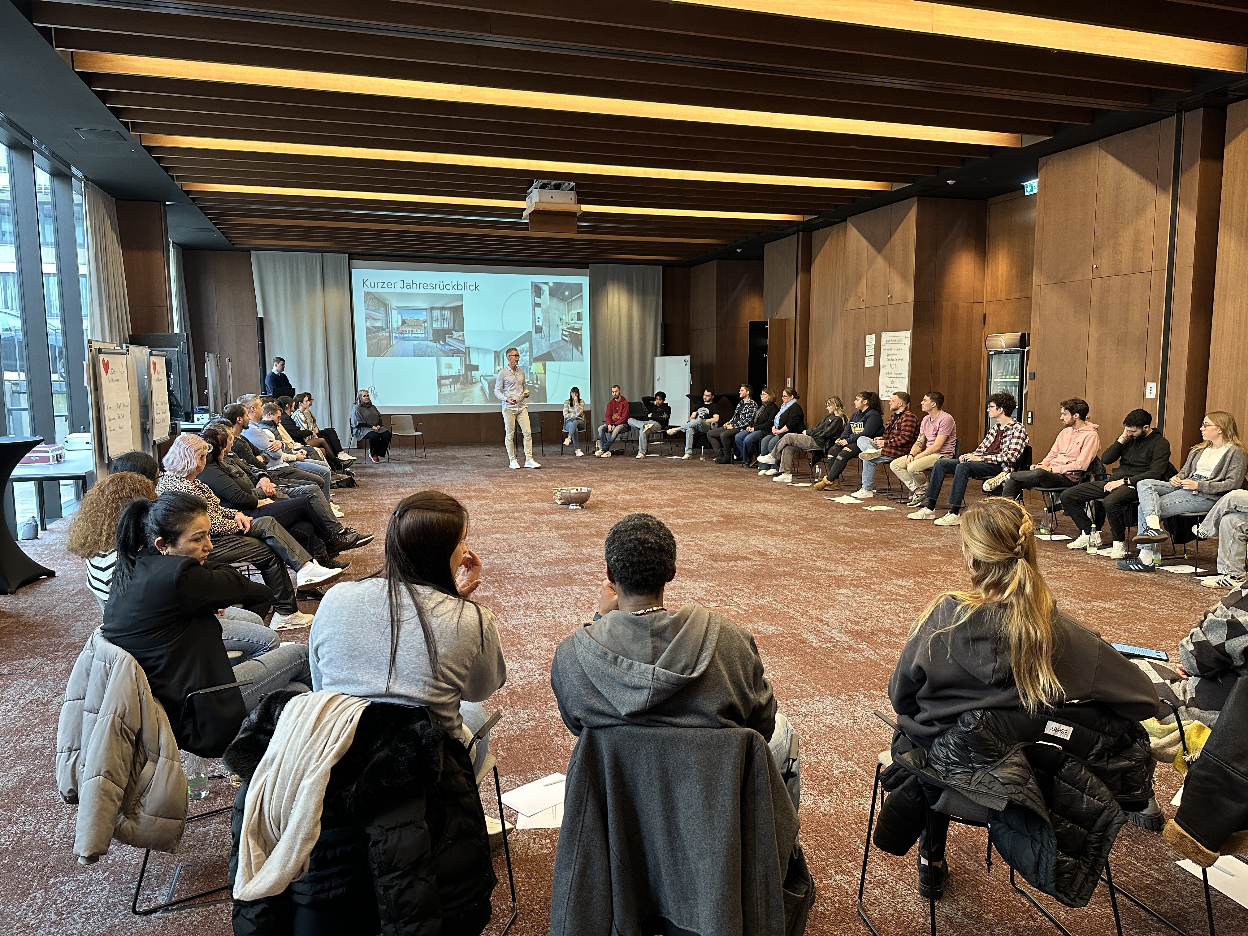 Jahresauftakt im Top-Hotel