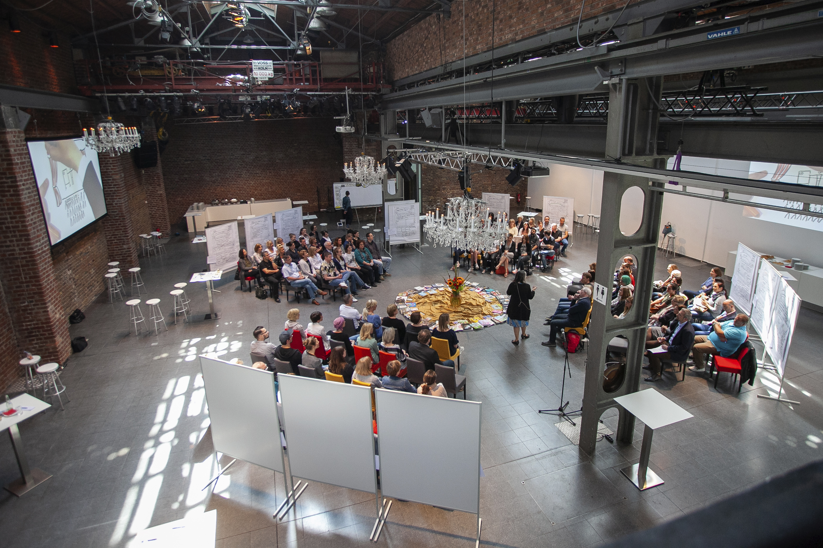 Open Space im Verlagshaus